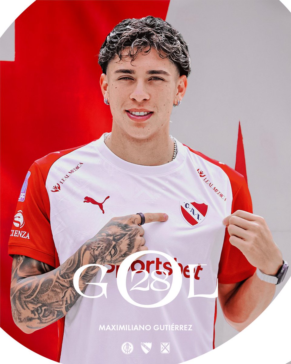 Maxi Gutiérrez en la victoria 2-1 de Independiente vs San Lorenzo:
⏰ 80' Minutos
✅ 14/17 Pases precisos
⚽ 1 Gol
🅰️ 1 Asistencia 
🪄 4/7 Regates completados 
⚔️ 5/10 Duelos ganados 
📈 8.7 Nota
🥇 Mejor nota del partido