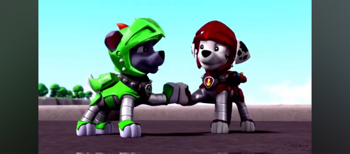 MarshallChase23's tweet image. youtu.be/CSNElui5dC4?si… Finally, the penultimate edit. And I dedicate this edit to one of the main hearts of the Paw Patrol - Tybs Tybsy. I hope you like it.☺️ #Marshall #Rocky #PAWPatrol #PawPatrol #pawpatrol  #marshallandrocky #rockyandmarshall