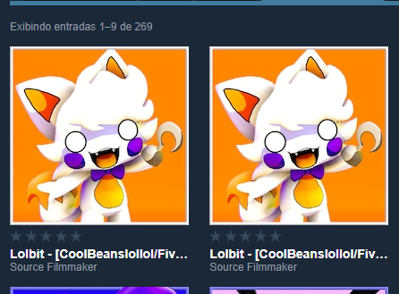 TheDoomguySFM's tweet photo. i had a small problem with steam and now we have 2 duplicates of Lolbit for some reason, i tried to delete the 'broken' version, but steam just dont delete the file so until i "fix" that we gonna have the mitosis lolbit.

a lil too accurate it seems. https://t.co/rz54OOXhzO