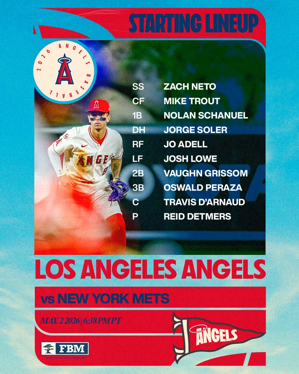 Los Angeles Angels tweet media