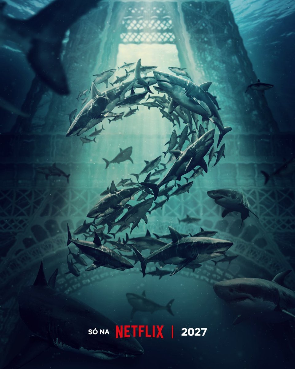NerdPopTV's tweet image. • Revelado novo pôster de ''Sob as Águas do Sena 2'', filme que estreia na Netflix em 2027.

#sobasaguasdosena2 #netflix #poster