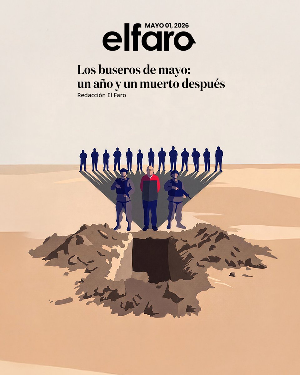 El Faro tweet media
