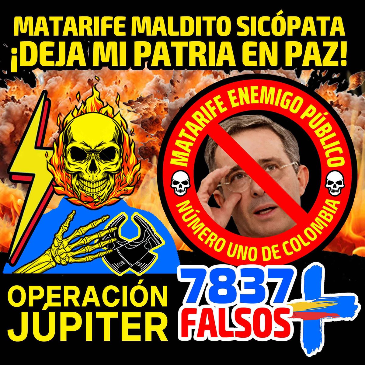 Código Alerta Roja tweet media