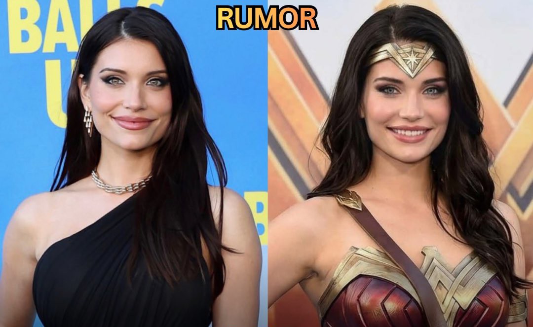 port4l_nerd's tweet image. { RUMOR }

A atriz Eva de Dominici interpretará a Mulher-Maravilha do #DCU.

Ela também vai dublar a personagem na 2ª temporada de #CreatureCommandos.

Fonte: (@Fortress_of_DC)