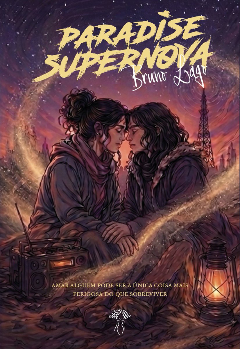 surtosefics's tweet photo. Começando uma leitura nova com vocês! 
Nome: Paradise Supernova
Autor: Bruno Lago
Tempo de leitura: 2 horas e 20 minutos
Páginas: 117 páginas 
Romance LGBTQIA+ e Distopia
Disponível pelo Kindle Unlimited e Ebook na Amazon https://t.co/555Y6m0P5r