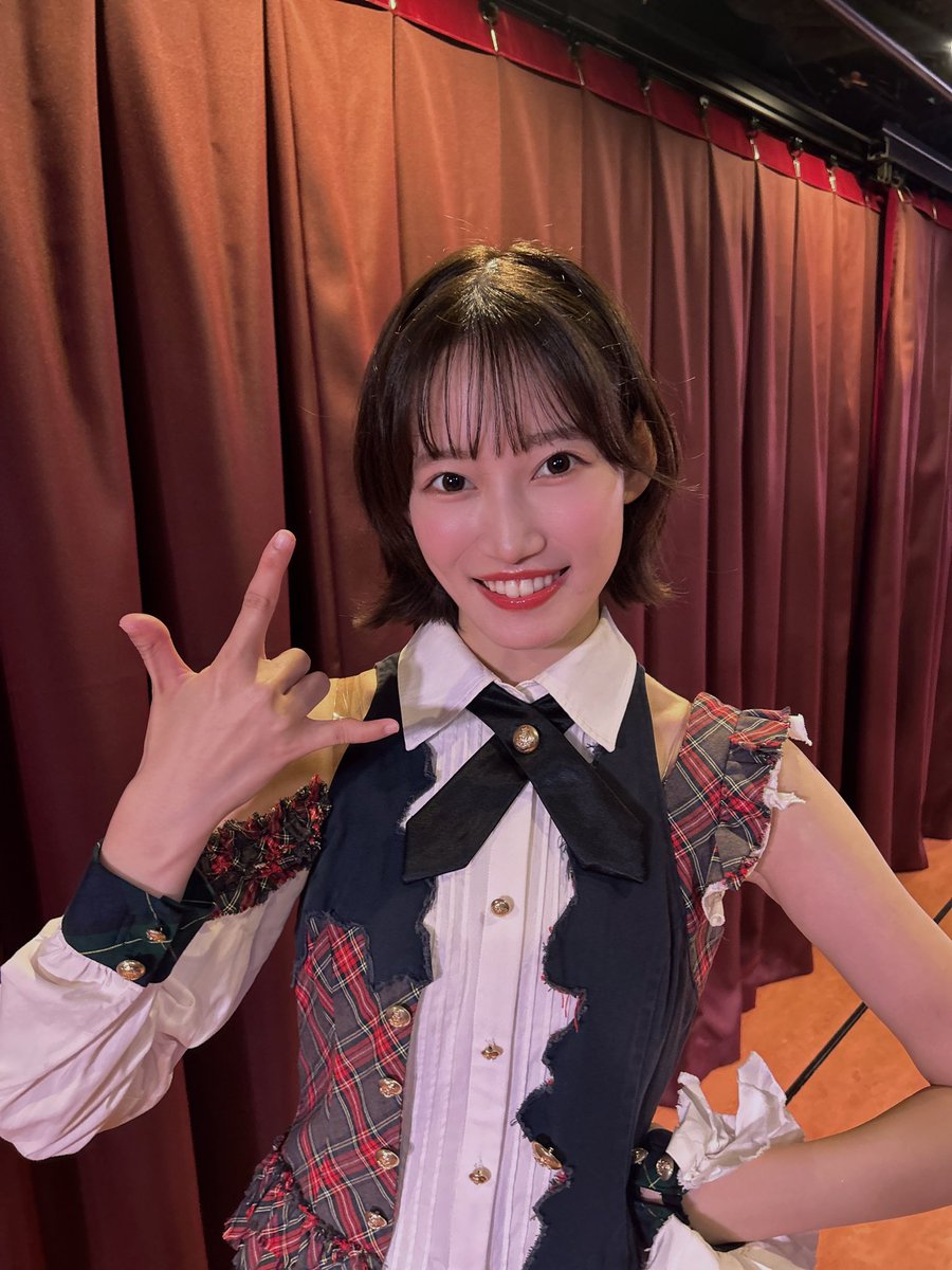 黒須遥香 Haruka Kurosu (AKB48) tweet media