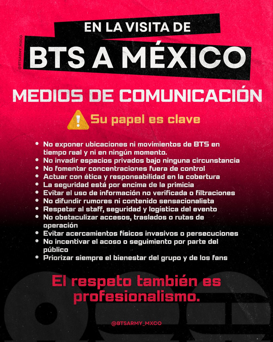 BTS ARMY MEXICO tweet media