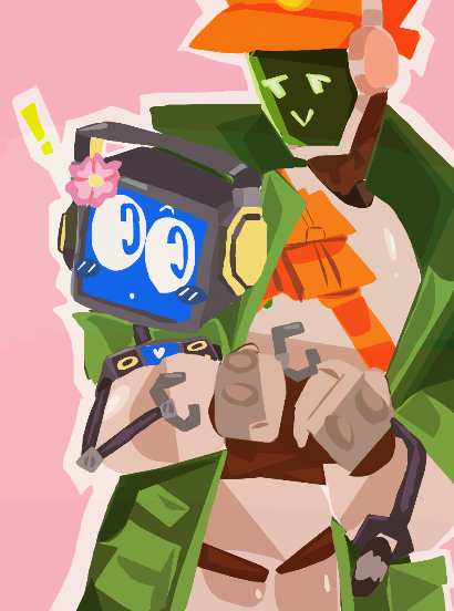 Dan_daniel_dann's tweet photo. i hate drawing on laptop @iamfandroid #brawlhallaart #fandroid https://t.co/IsqQwNARmB