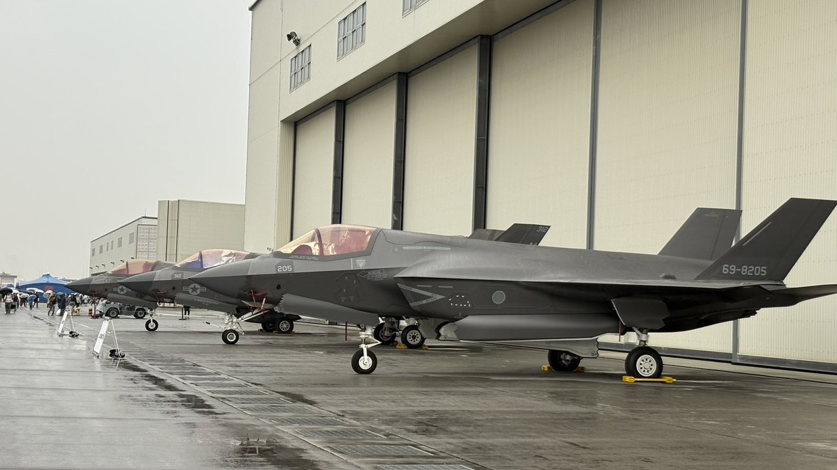Post by 夕凪雄那 on X: F-35