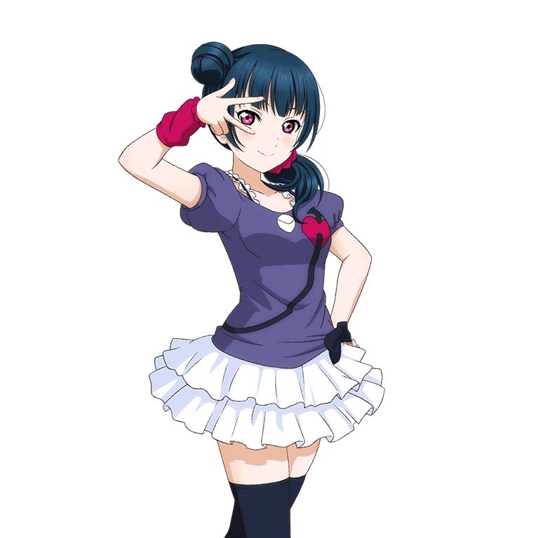 i had this outfit for yoshiko since day 1 and i was surprised how ...