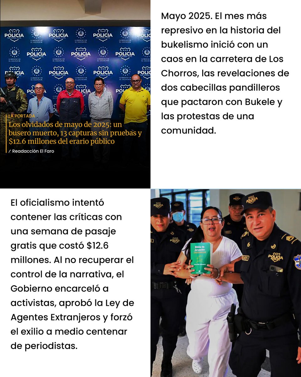 El Faro tweet media