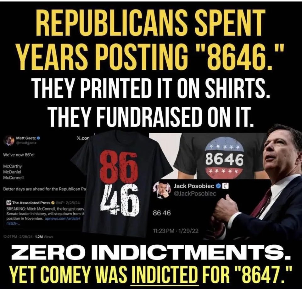 OldManLefty1's tweet image. Malicious prosecution..