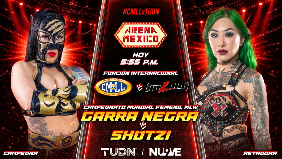 Lucha Libre CMLL tweet media