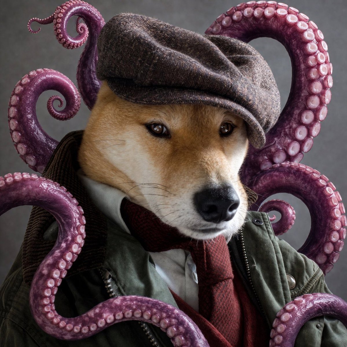 Tx_Dak_'s tweet photo. New profile picture, who else wants their PFP octopus-ified? 

Just comment below and I’ll help you out. 

🐙🐙 https://t.co/ELIZY8h3UM