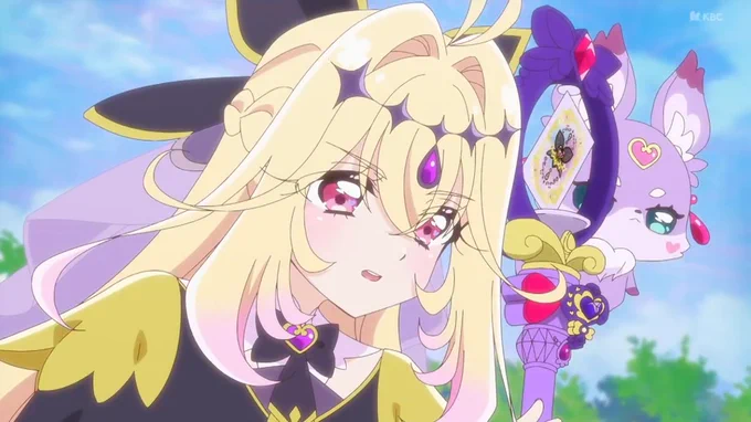 アルカナシャドウがいつもより焦ってるようにみえるからそれほどの情報なのか? #precure