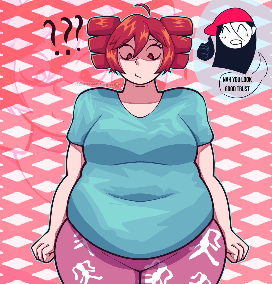 🍔Flattened_burgers🍔(COMMS CLOSED) tweet media