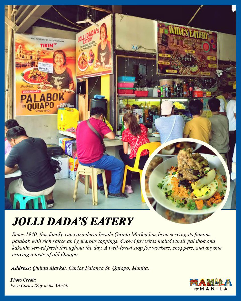 AkoSiMandaragat's tweet photo. TARA KAIN TAYO!!!
The Culinary Gems of Manila https://t.co/04GOv9rka4