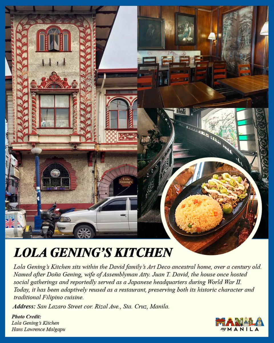 AkoSiMandaragat's tweet photo. TARA KAIN TAYO!!!
The Culinary Gems of Manila https://t.co/04GOv9rka4