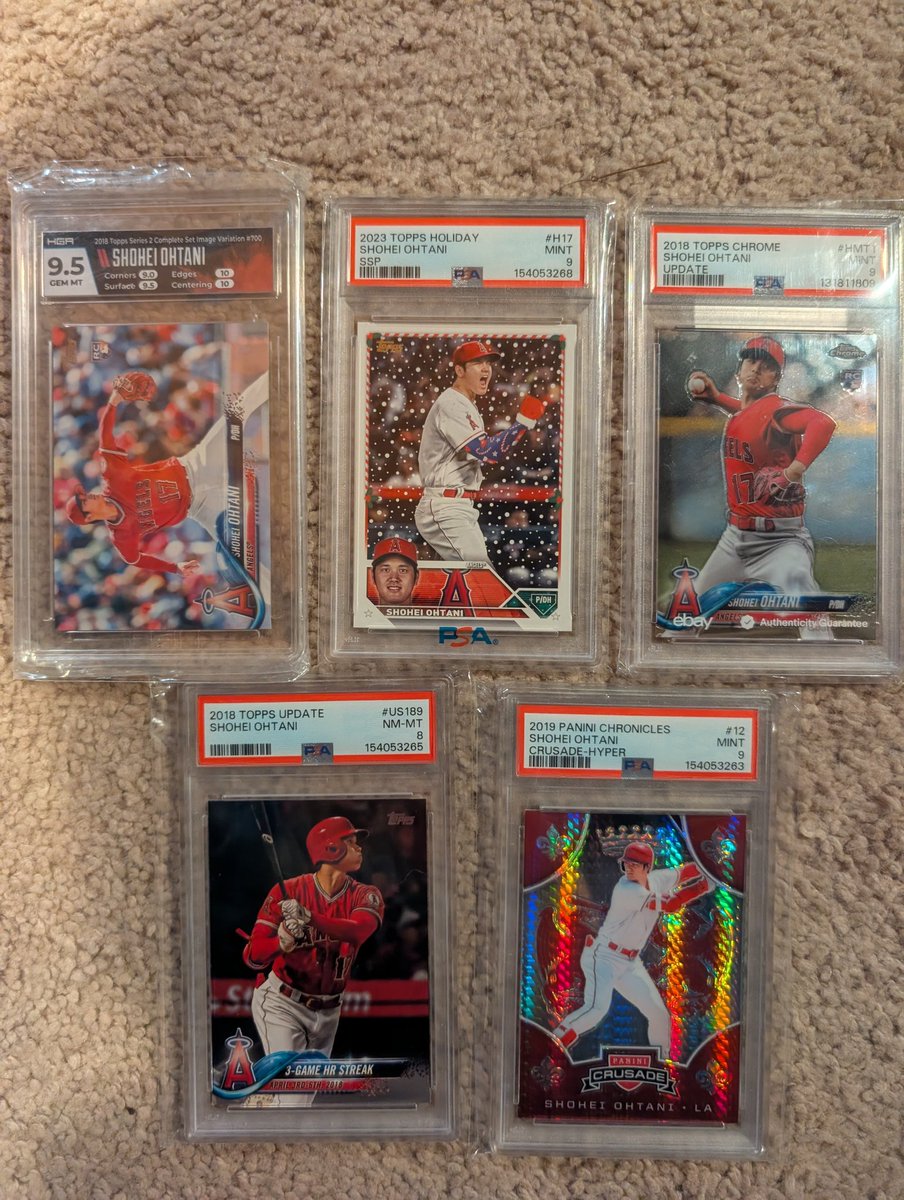 phsnyder's tweet photo. @aaroncgarrett Topps chrome rc psa 9 $330 shipped ....ask for other prices https://t.co/5WD3nCRcPQ