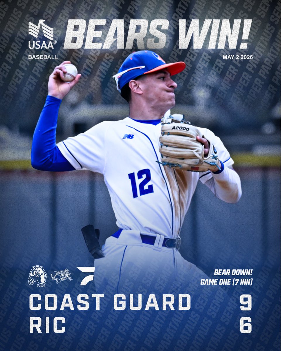Coast Guard Athletics tweet media