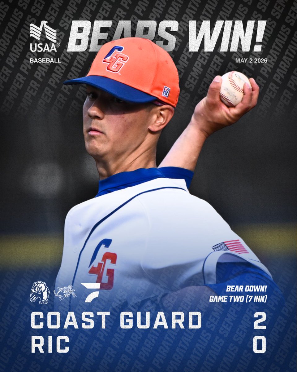 Coast Guard Athletics tweet media