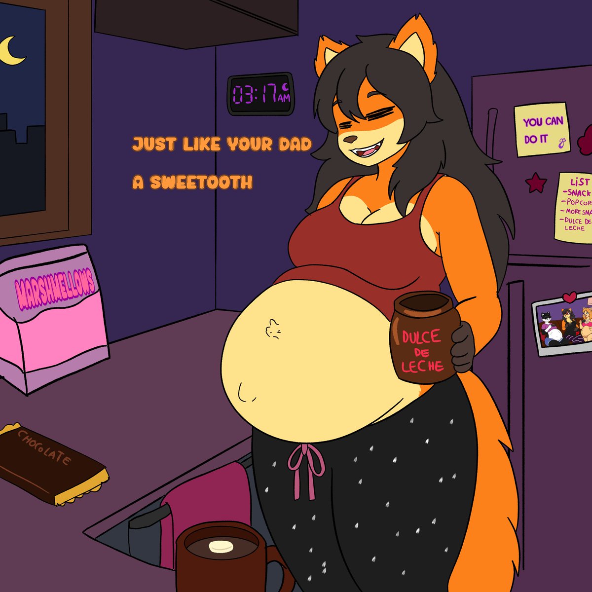 Annie Mayternity day 2 "sweet cravings"
