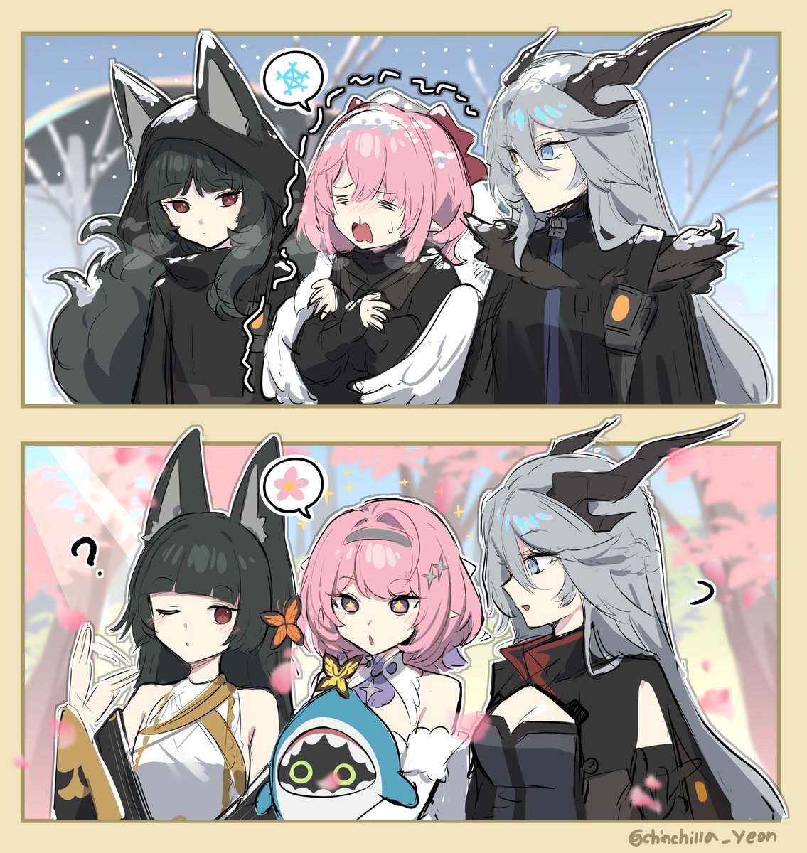 然 先生 (연 선생님) tweet media