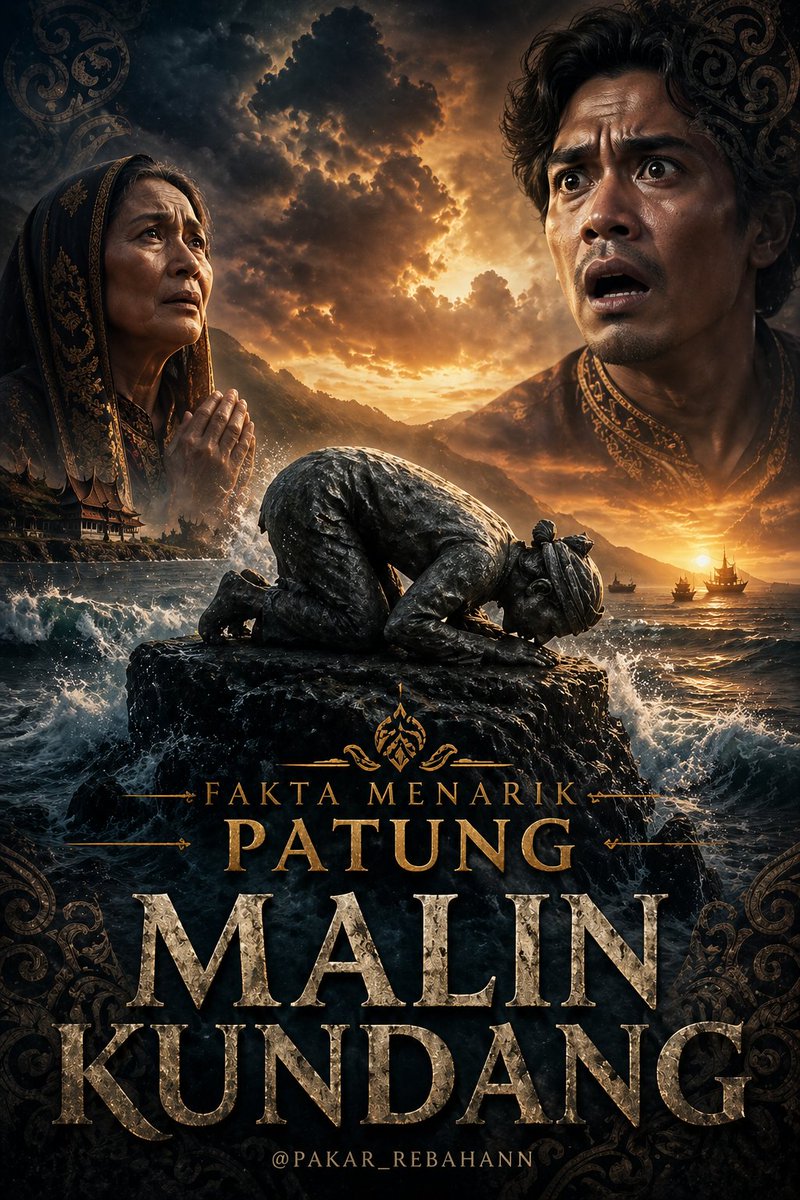 Tahukah kamu?

Batu “Malin Kundang” yang bikin orang berdecak kagum di Pantai Air Manis, Padang, ternyata memiliki fakta-fakta unik yang jarang diketahui banyak orang loh, berikut fakta fakta menarik yang bisa saya sampaikan :

1. BUKAN BATU KUTUKAN, MELAINKAN KARYA SENI BUATAN