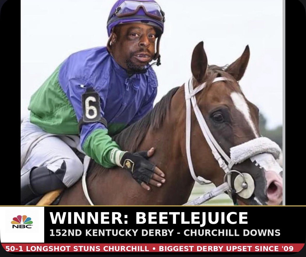 Beetlejuice Green tweet media