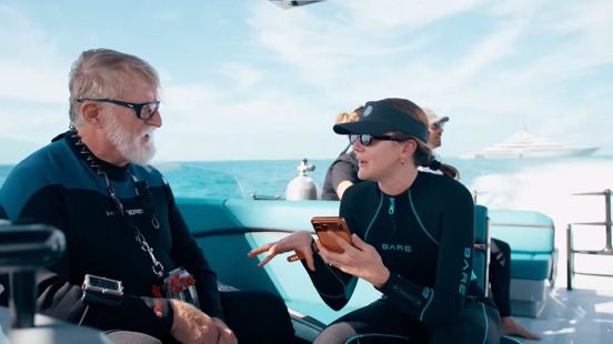 Pirat_Nation's tweet image. Valve co-founder Gabe Newell appears in the promotional video for Leviathan, the 111-meter Oceanco superyacht he owns. 

Newell acquired the Dutch shipyard in 2025, and the vessel was delivered late that year.

At 364 feet long with a gross tonnage approaching 5,000 GT, Leviathan
