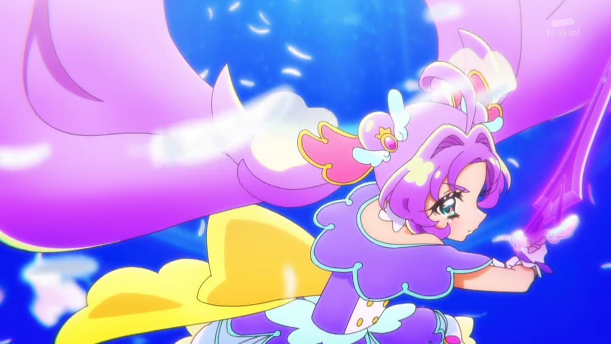 KaRiN2yAn's tweet photo. はなまるソード！！！！！！！！！
久々のプリキュアの剣の使い手！！！！！！！！！
#たんプリ #precure https://t.co/kAzDXlg1zx