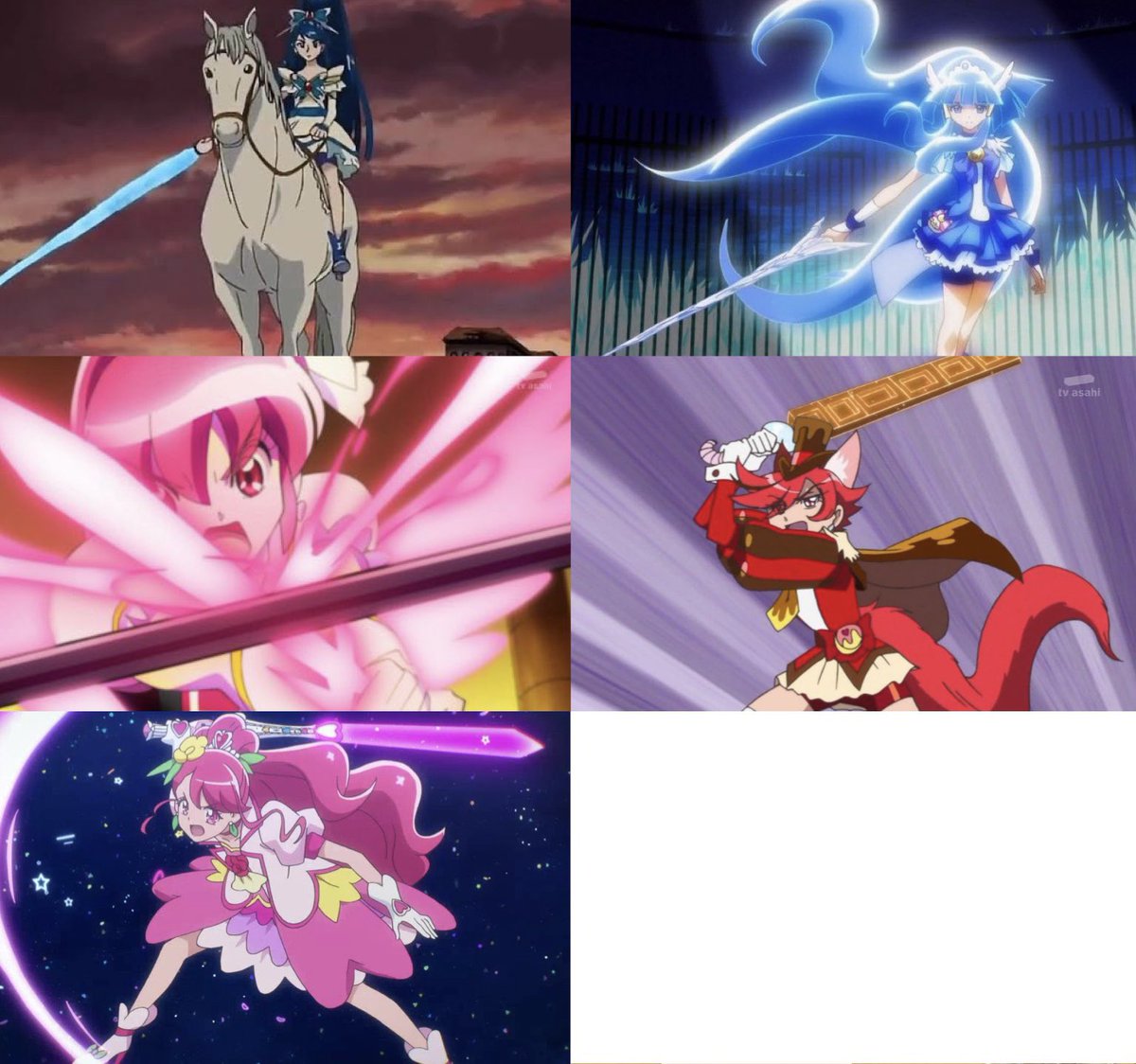 KaRiN2yAn's tweet photo. はなまるソード！！！！！！！！！
久々のプリキュアの剣の使い手！！！！！！！！！
#たんプリ #precure https://t.co/kAzDXlg1zx