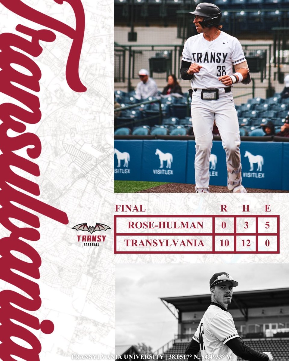 Transy Baseball tweet media