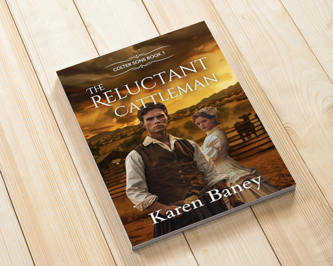 allauthor's tweet image. A story of faith, family, and finding your place in God's plan. #ChristianFiction #ComingOfAge  @karen_baney