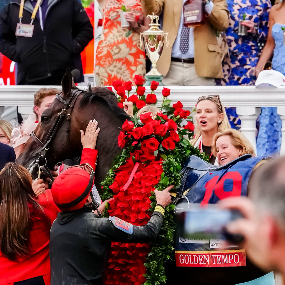 Kentucky Derby tweet media