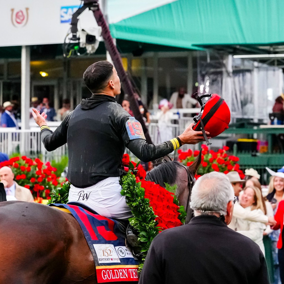 Kentucky Derby tweet media