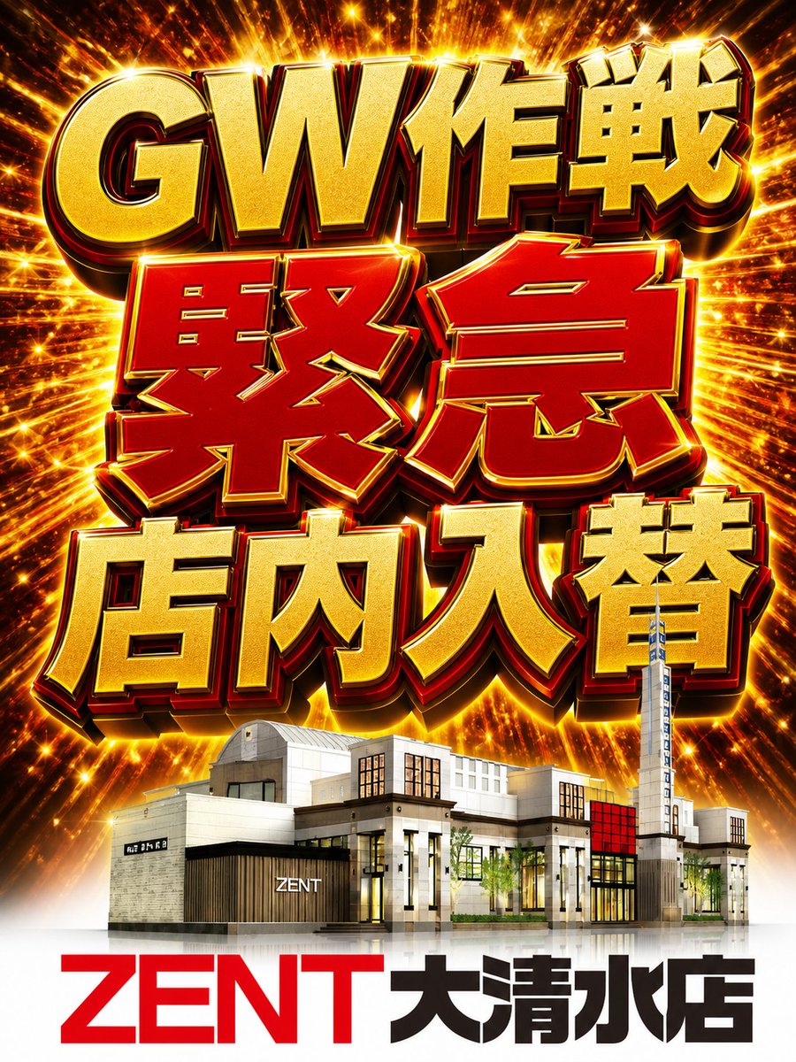 掲載終了まであと少し！一台5990円→3台で5000円！3台まとめ売り！ おはようございます！ 本日も推しパチ・推しスロの日開催🎉 初めて打つ