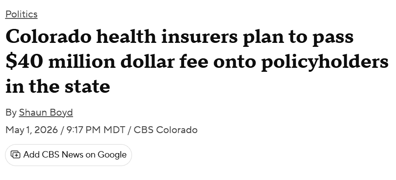 Adams County, CO GOP tweet media