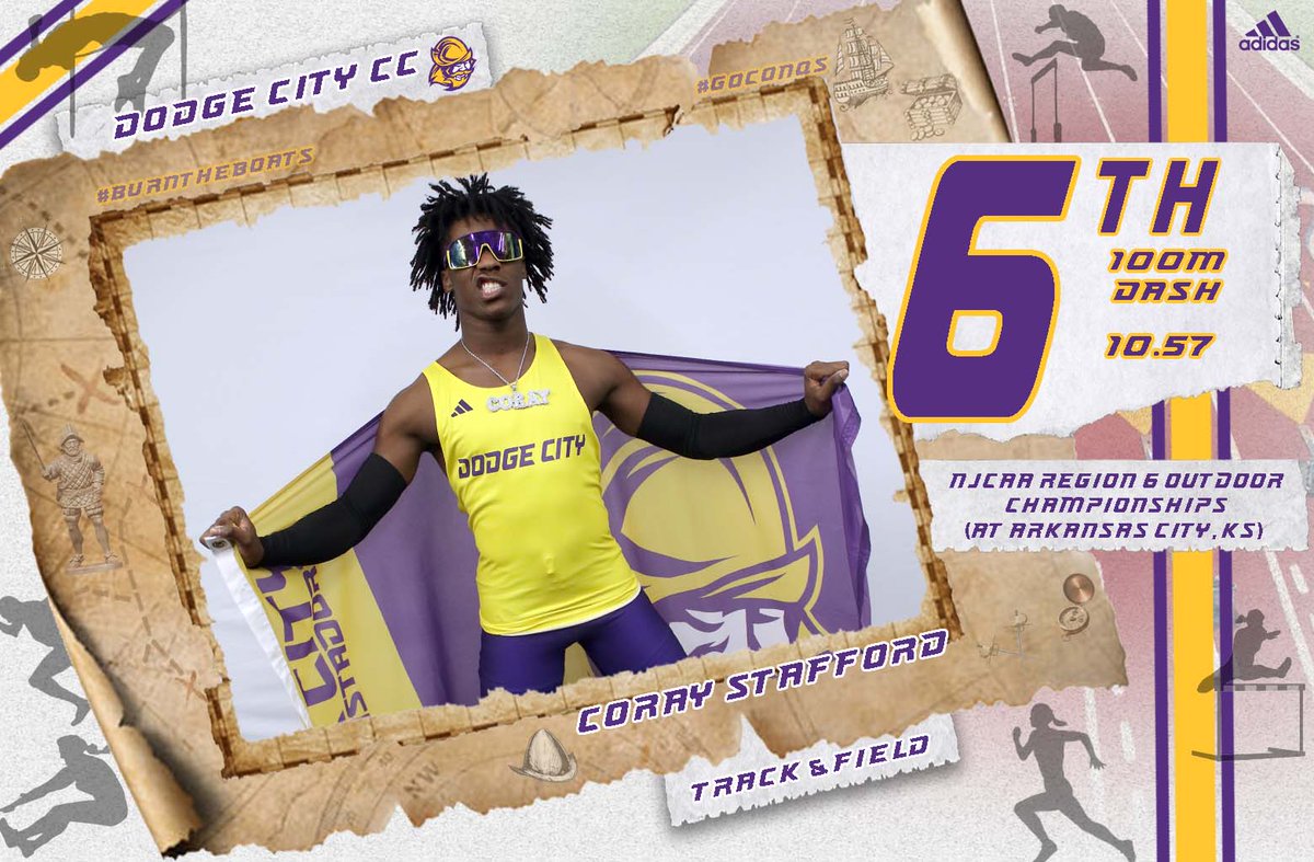 Dodge City CC Conquistadors tweet media