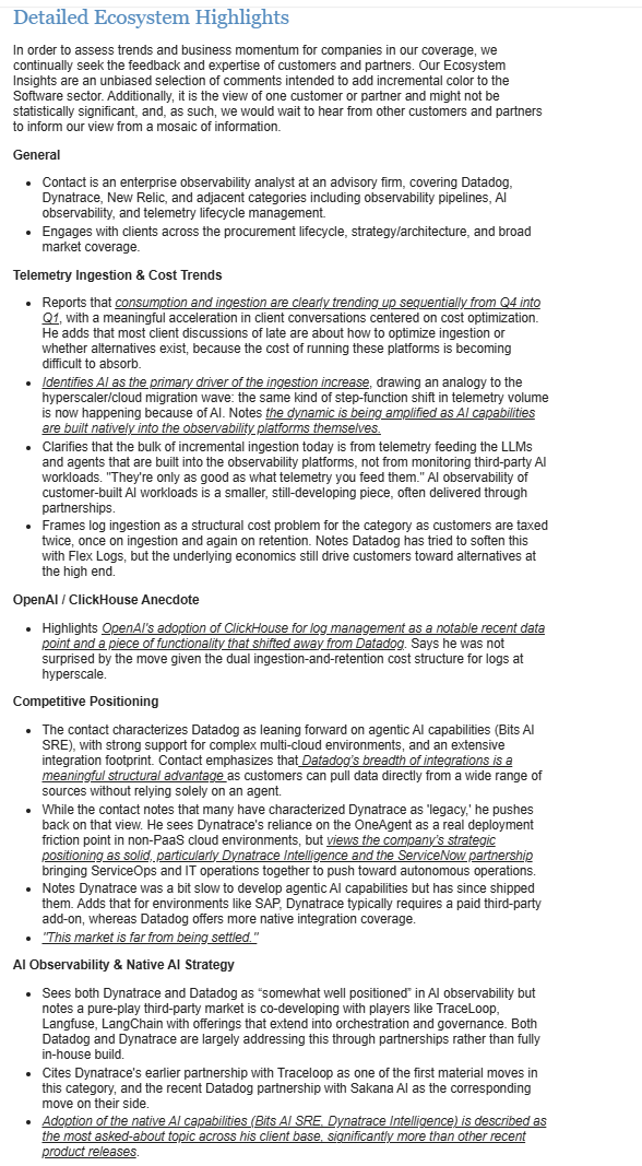 sean_________'s tweet photo. JPM software channel checks ( $NOW, OpenAI/Clickhouse ( $NBIS), Anthropic, $DT, etc. read thru): https://t.co/fzfrJJgHii