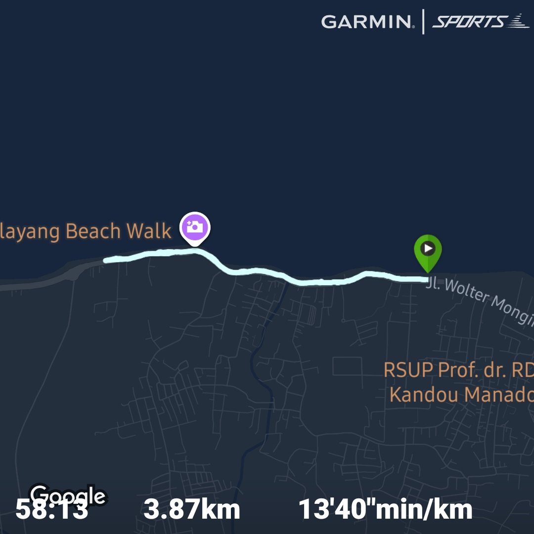 DhanaSyahputra's tweet image. Morning #walking ayyamul bidh 3rd day #manado #garmin #beatyesterday