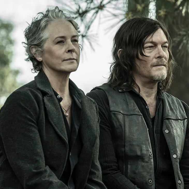 CoveredGeekly's tweet photo. Happy 61st Birthday to Melissa McBride 🎂 https://t.co/xSrFT2ZVAv