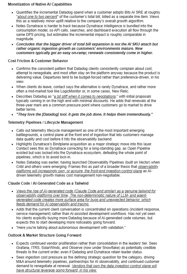 sean_________'s tweet photo. JPM software channel checks ( $NOW, OpenAI/Clickhouse ( $NBIS), Anthropic, $DT, etc. read thru): https://t.co/fzfrJJgHii
