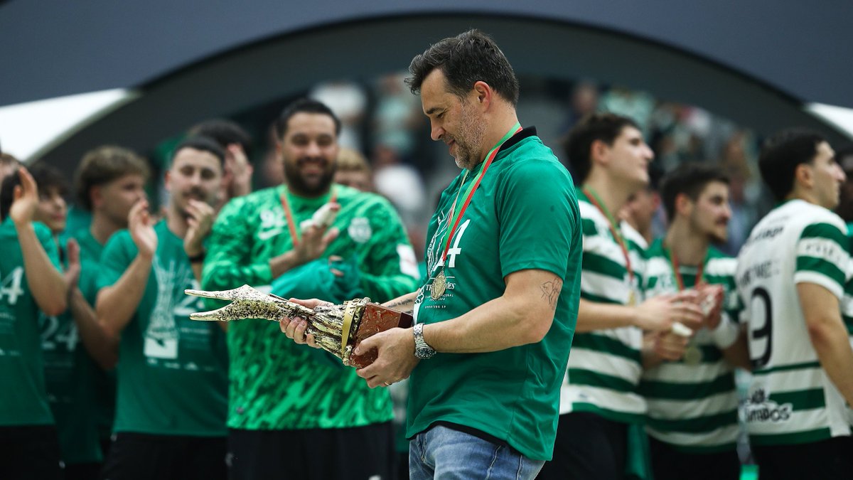 Sporting CP tweet media