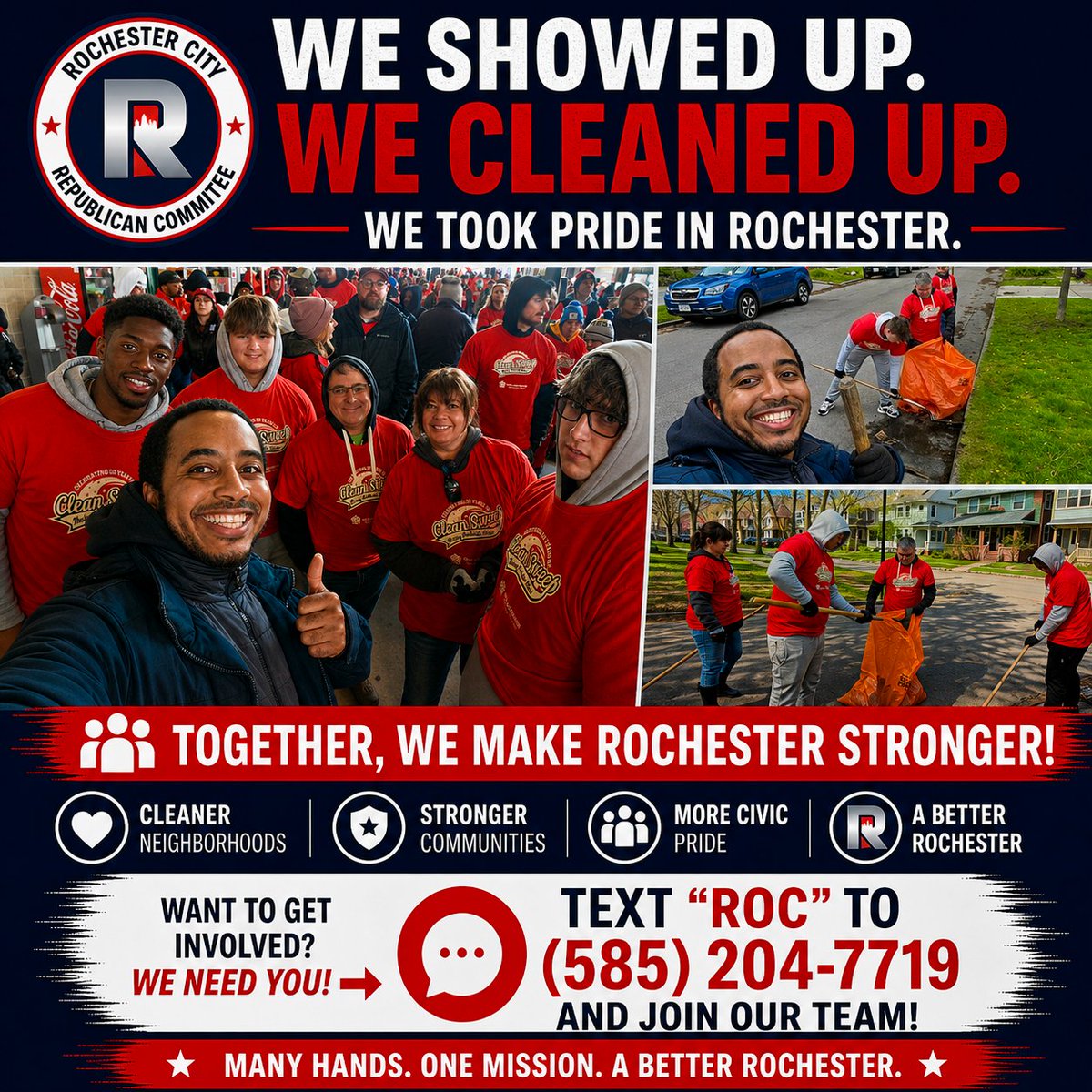 Rochester City Republican Committee tweet media