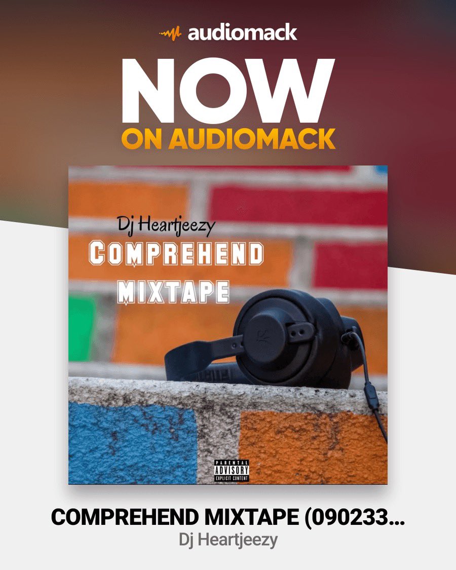 djheartjeezy's tweet image. audiomack.com/abdullateefola… #djheartjeezy #heartjeezy #goviral #fyp