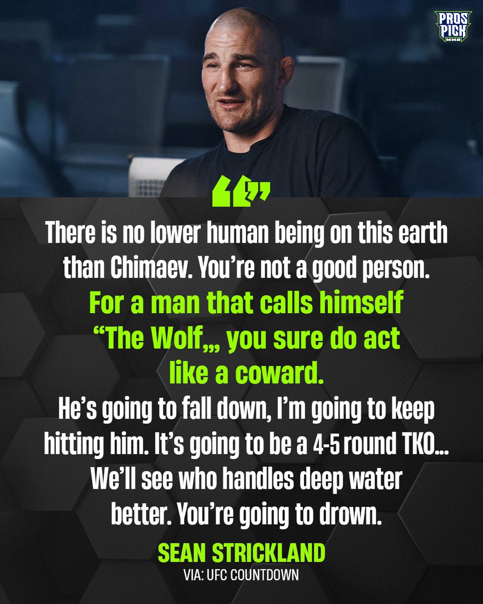 MMA Pros Pick tweet media