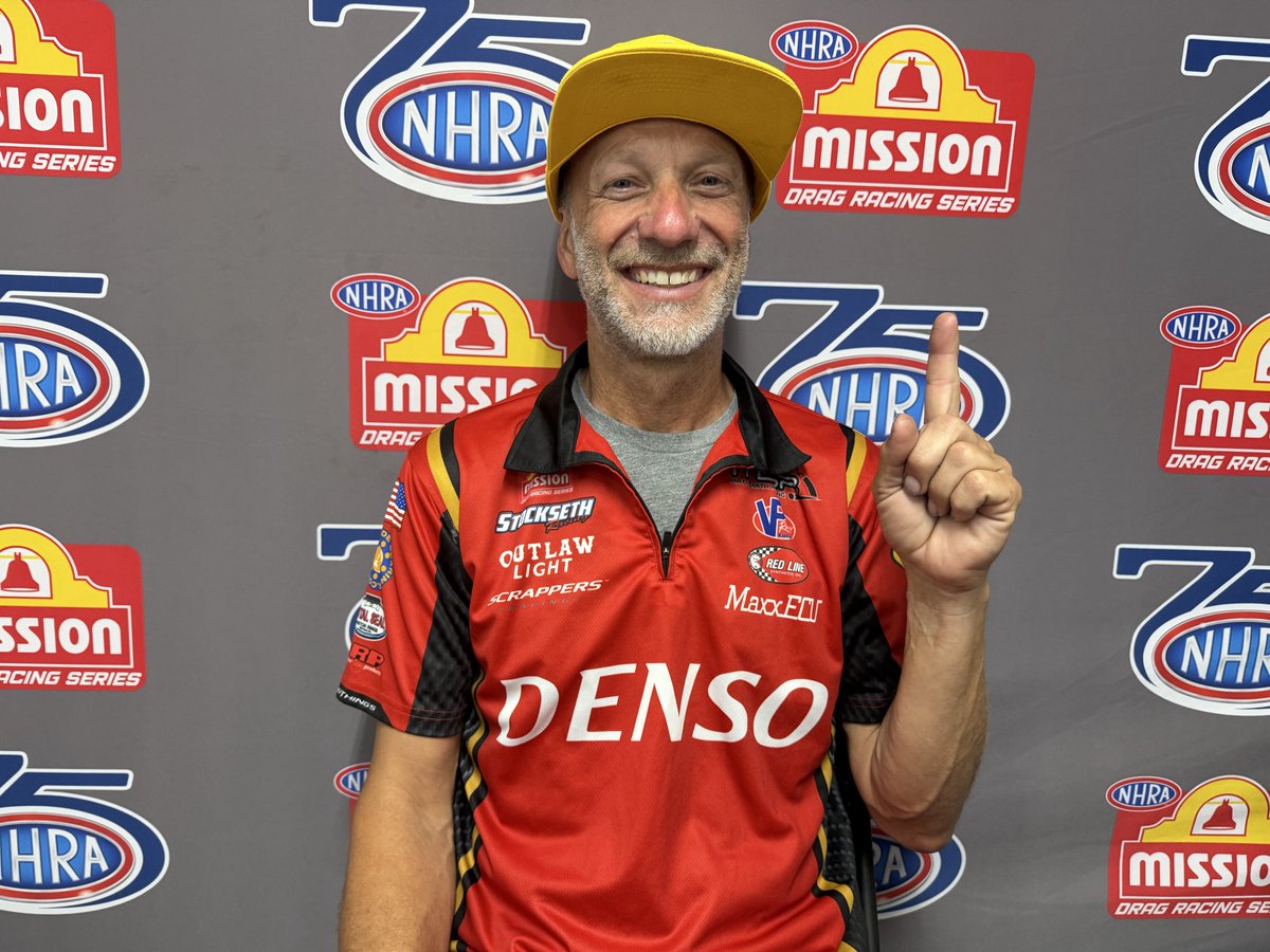 NHRA tweet media