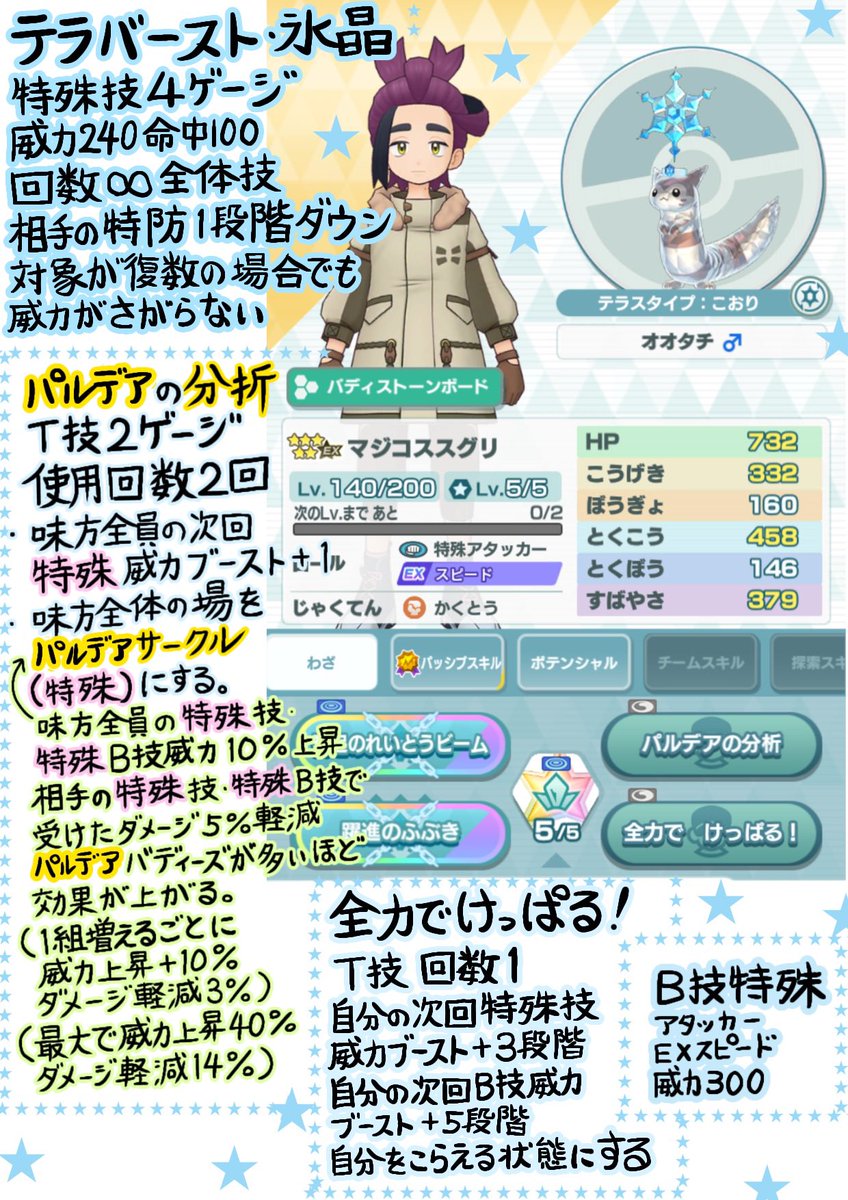 みか（デオキシスの人） tweet media