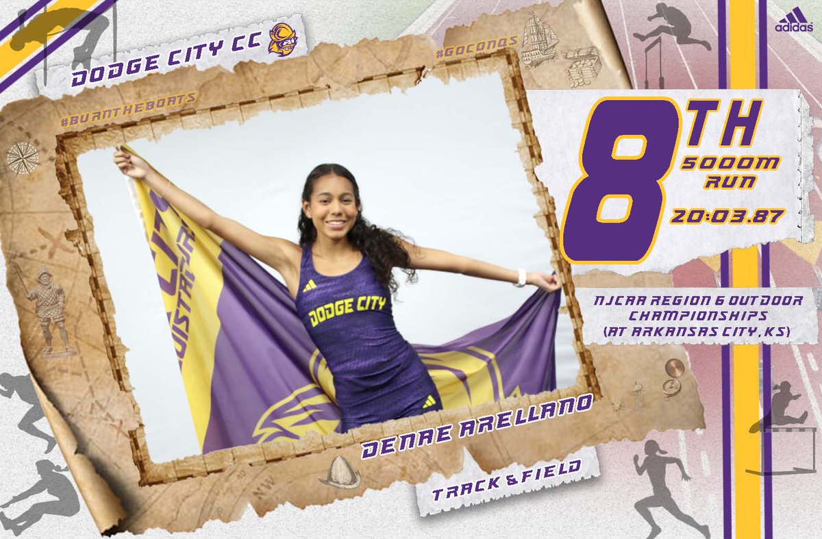 Dodge City CC Conquistadors tweet media